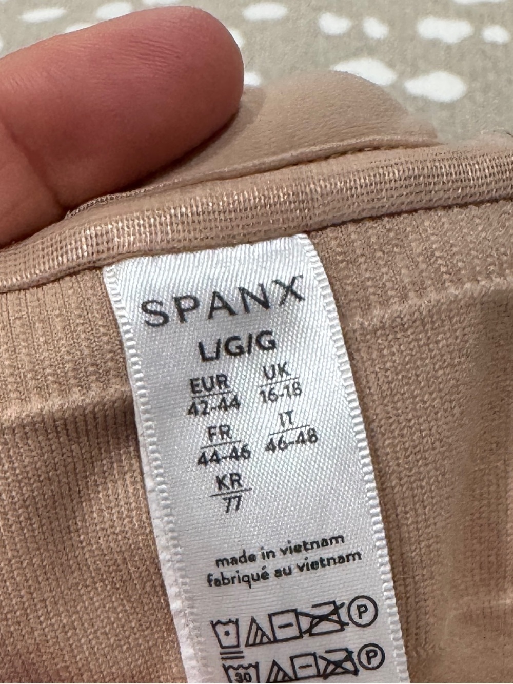 Spanx Bra-llelujah Nursing Bra breastfeeding wireless Racerback Cafe AuLait Nude - Picture 3 of 6